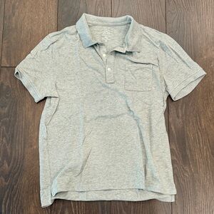 J.CREW STRETCH PIQUÉ KNIT GOODS POLO
